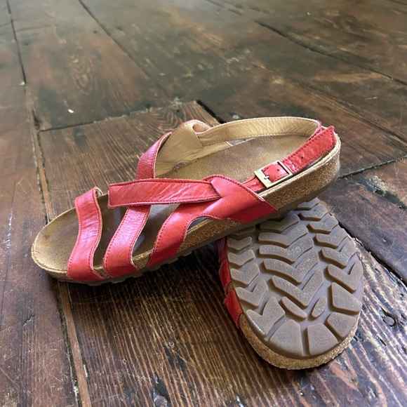 Haflinger EMMA Sandal Womens 8.5 Leather Comfort Shoes - Picture 6 of 6